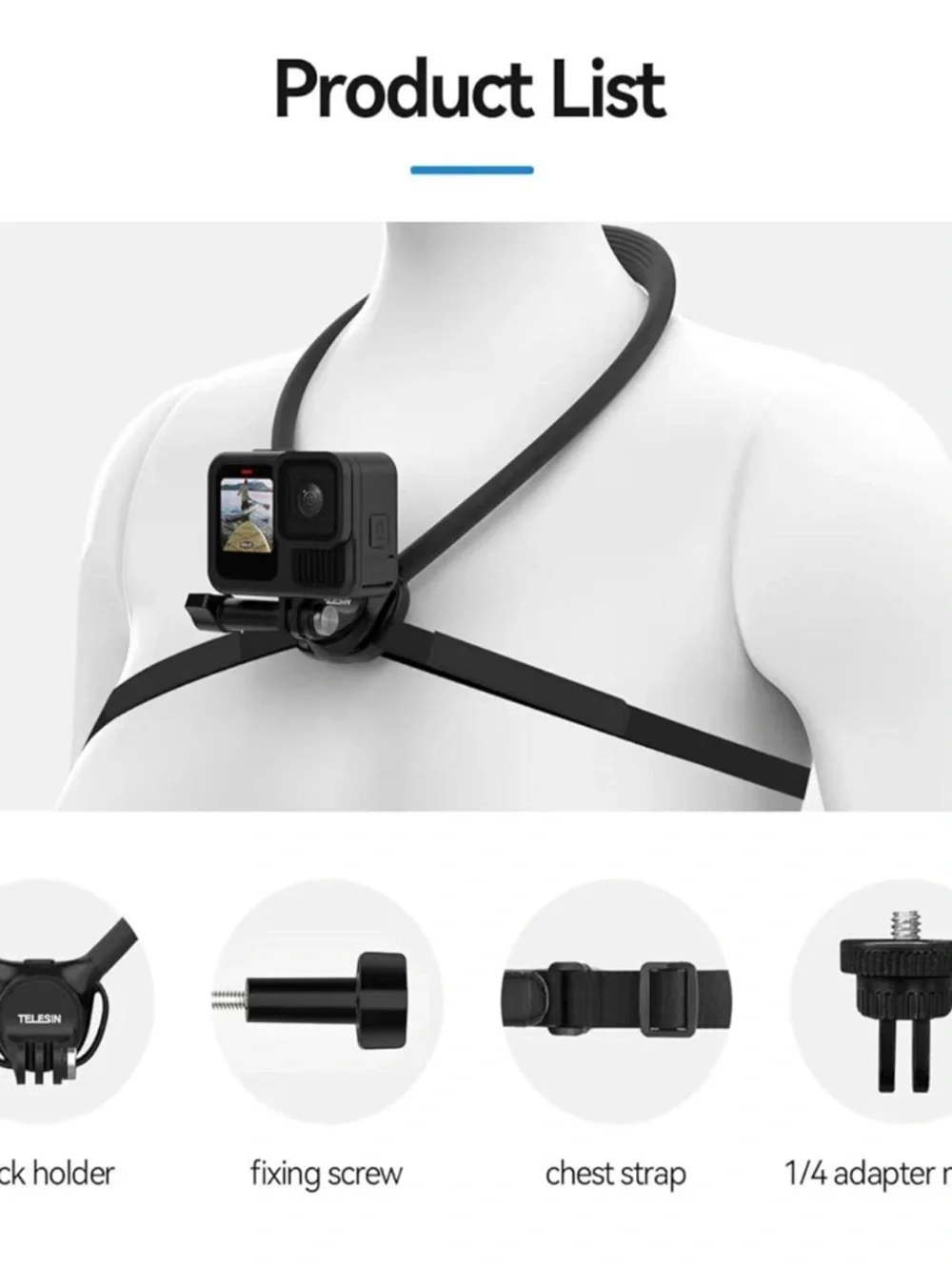 GoPro accessories 3x sanDisk extreme 256 microSD cards